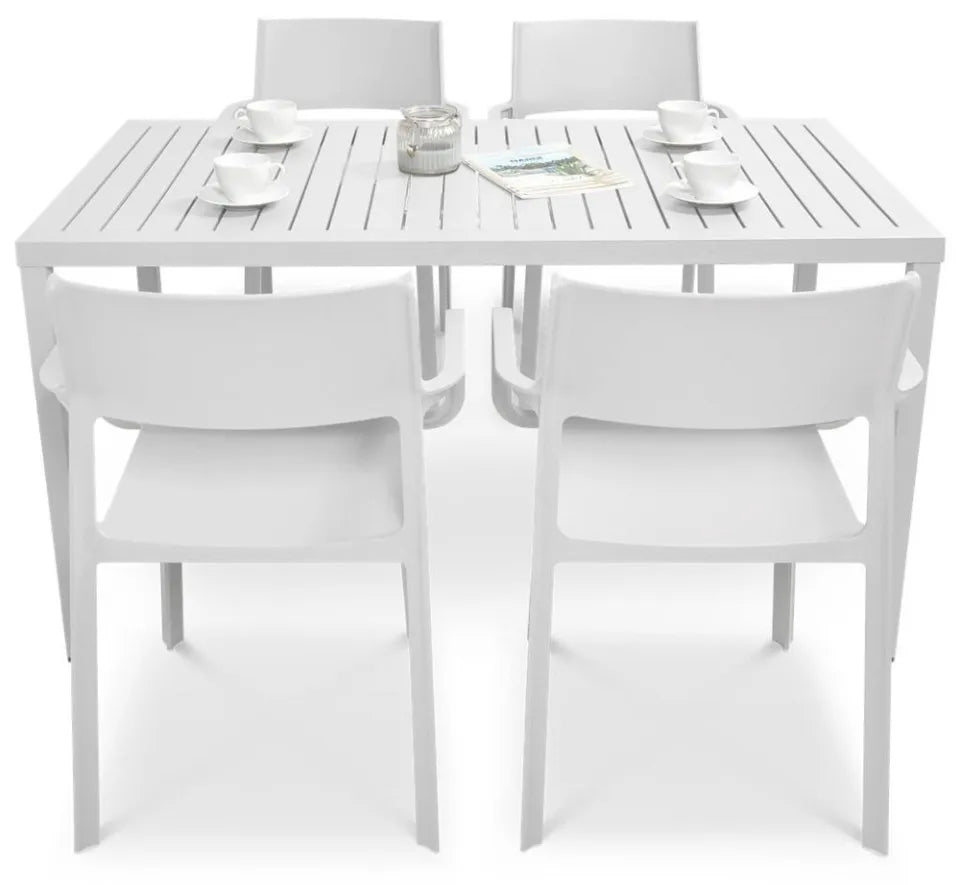 Dārza komplekts Narvi Trilo bianko - N1 Home