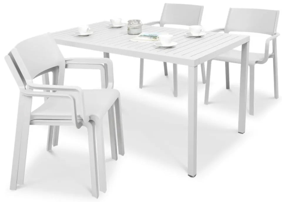 Dārza komplekts Narvi Trilo bianko - N1 Home