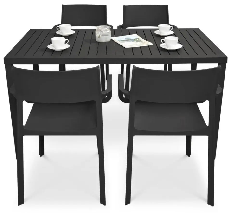 Dārza komplekts Narvi Trilo antracits - N1 Home