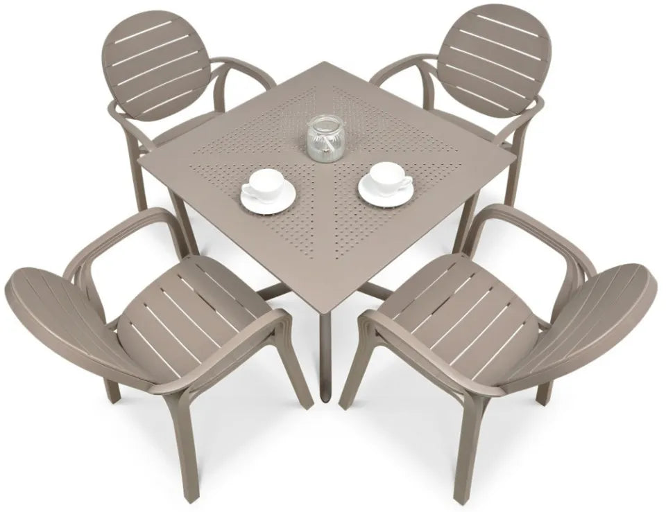 Dārza komplekts Narvi Palmi tortora - N1 Home