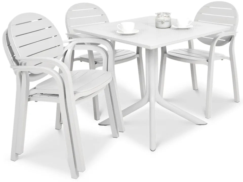 Dārza komplekts Narvi Palmi blanko - N1 Home