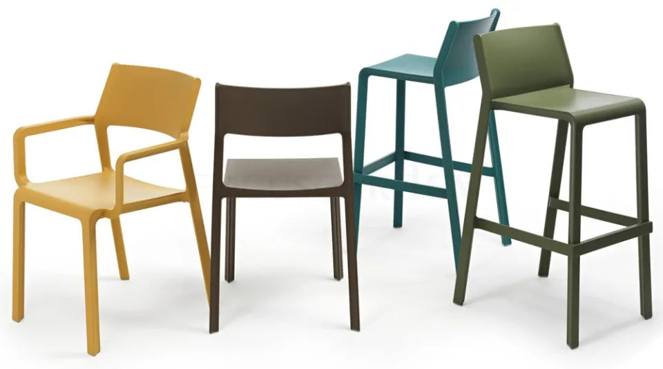 Bāra krēsls Naro Trilo 50/96/53 cm blanko - N1 Home