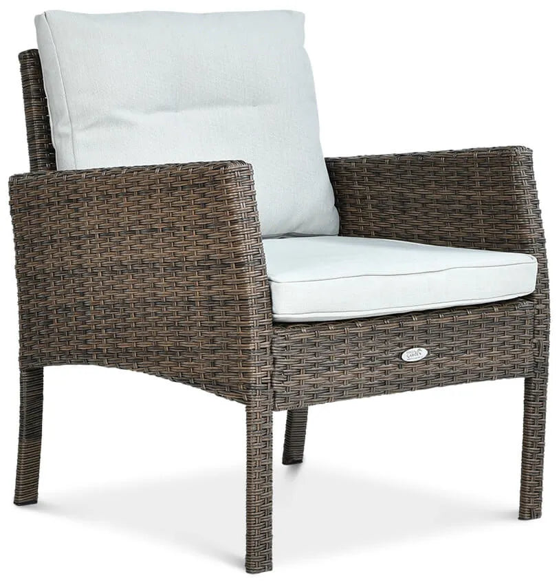 Dārza krēsls Korti 62/65/77 cm brūns - N1 Home