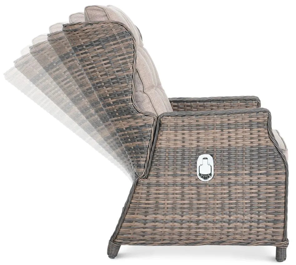 Dārza komplekts Balti Dins brūns - N1 Home