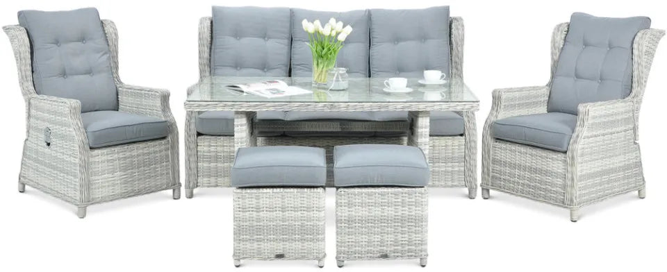 Dārza komplekts Balti Dins pelēks - N1 Home