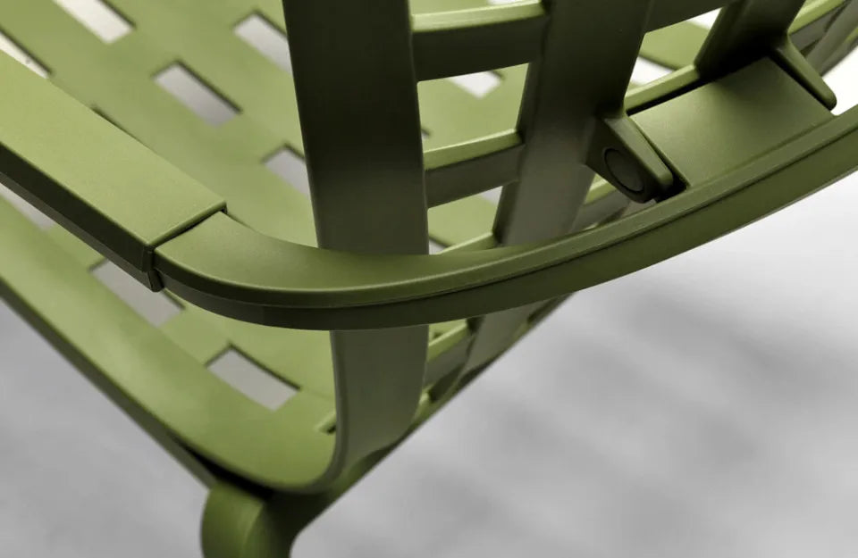 Dārza krēsls Narvi Rokko 72/112/81 cm tabakko - N1 Home