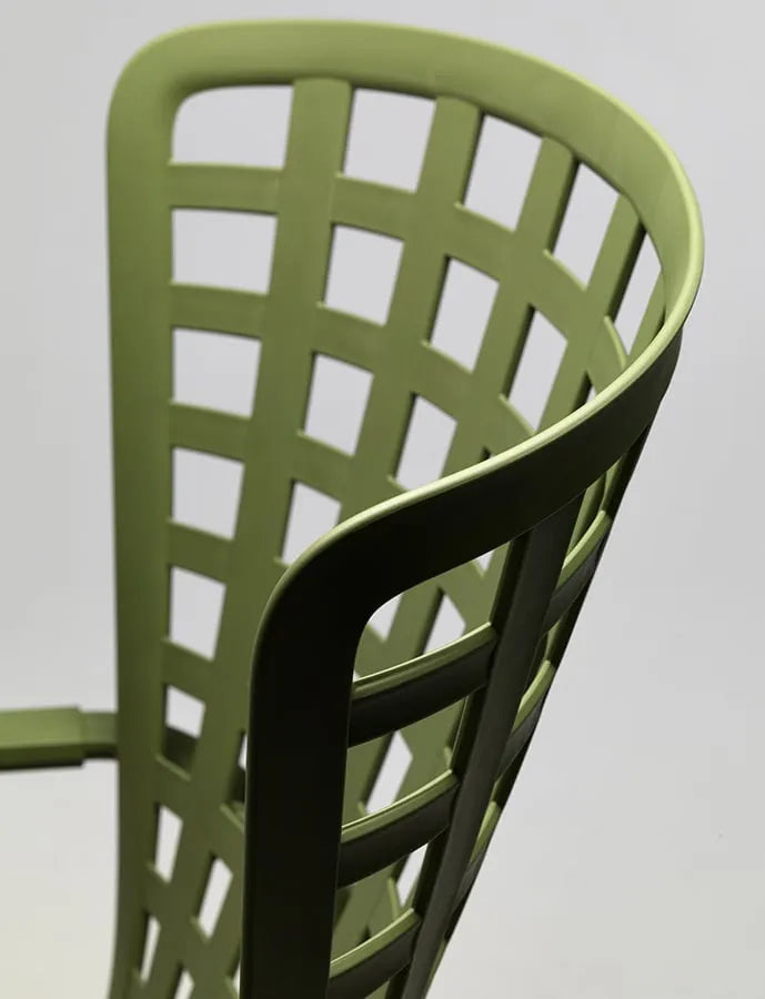 Dārza krēsls Narvi Rokko 72/112/81 cm blanko - N1 Home