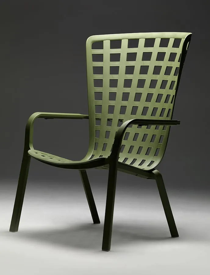 Dārza krēsls Narvi Rokko 72/112/81 cm tabakko - N1 Home