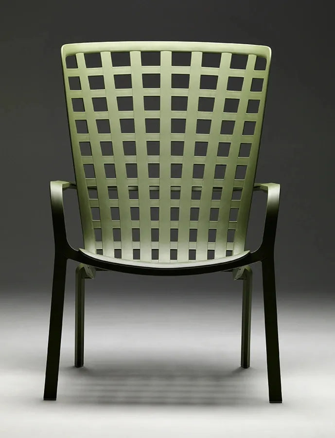 Dārza krēsls Narvi Rokko 72/112/81 cm blanko - N1 Home