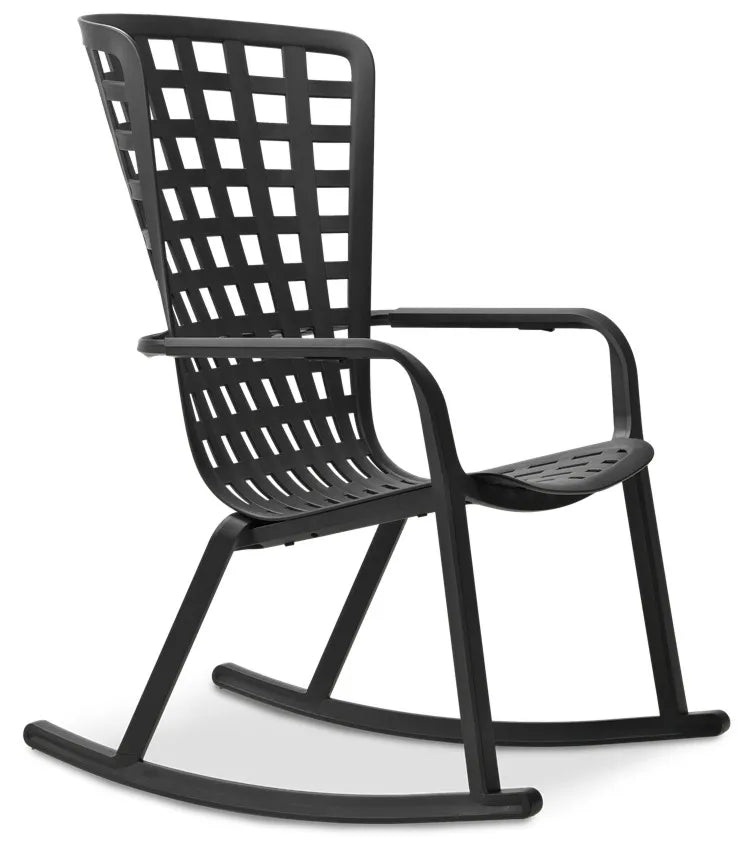 Dārza krēsls Narvi Rokko 72/112/81 cm antracīts - N1 Home