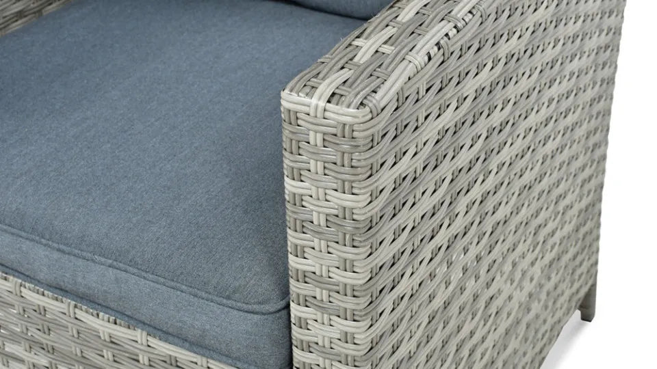 Dārza krēsls Ibi 65/71/86 cm pelēks - N1 Home