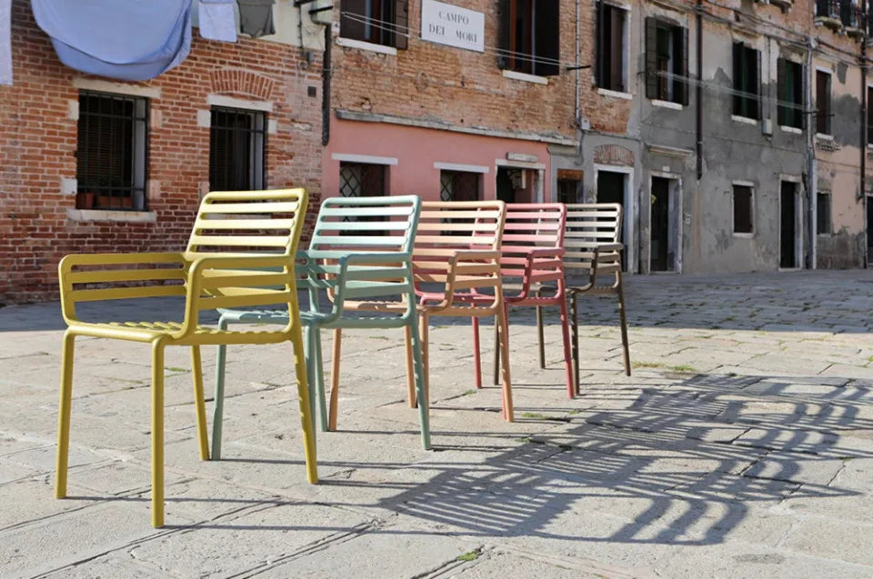 Dārza krēsls Narvi Dogs 60/83/56 cm tabako - N1 Home