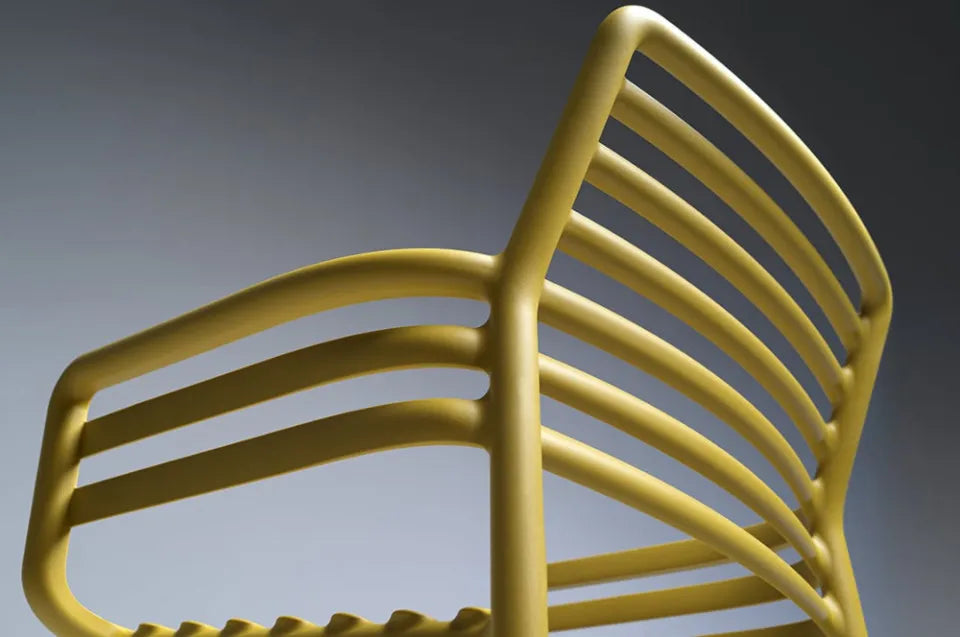 Dārza krēsls Narvi Dogs 60/83/56 cm marsala - N1 Home