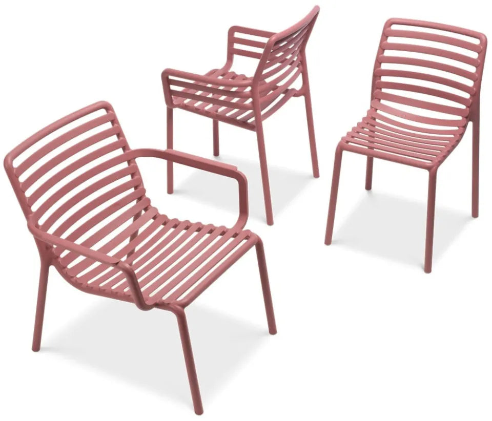 Dārza krēsls Narvi Dogs Relax 70/76/75 cm blanko - N1 Home