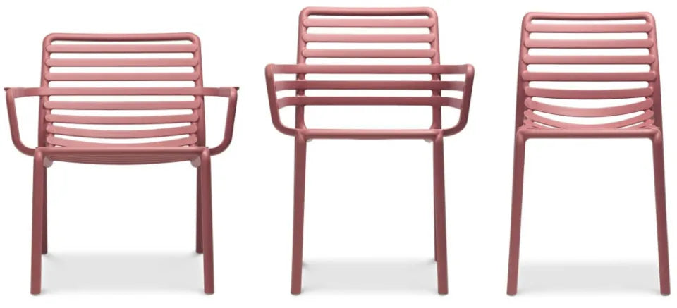 Dārza krēsls Narvi Dogs Relax 70/76/75 cm pera - N1 Home