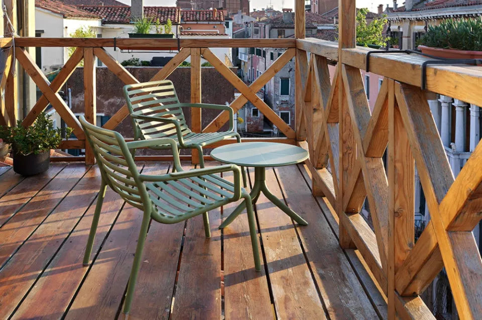 Dārza krēsls Narvi Dogs Relax 70/76/75 cm menta - N1 Home