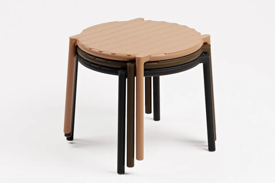 Galds Naro Dogs 50/40 cm cappuccino - N1 Home