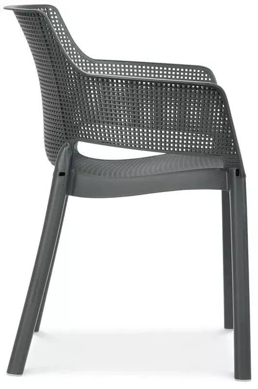 Balkona mēbeles Elie 2+1/4+1 grafīts - N1 Home