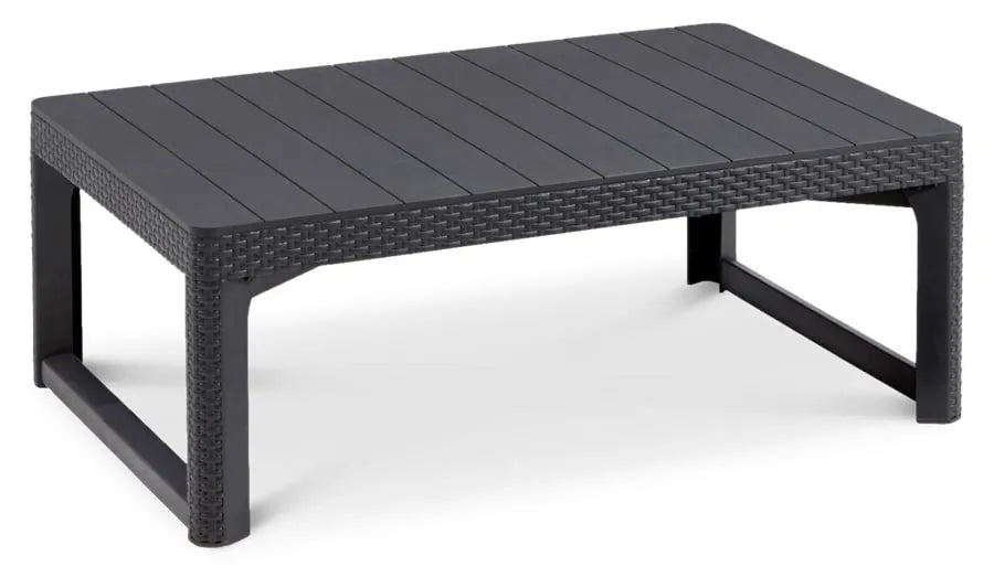 Balkona mēbeles Elie 2+1/4+1 grafīts - N1 Home