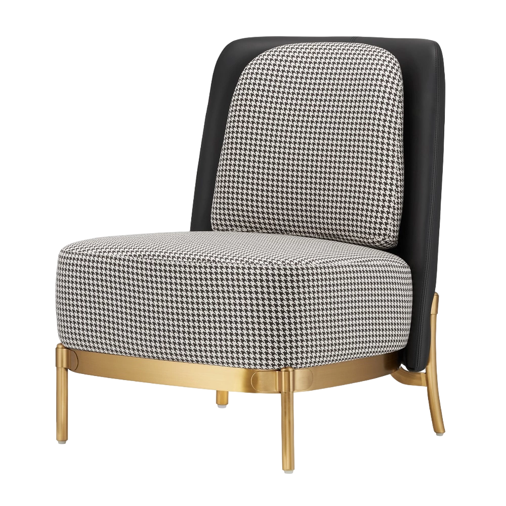 Krēsls Dot Design Empoli samta/eko āda 110x65x75 cm - N1 Home