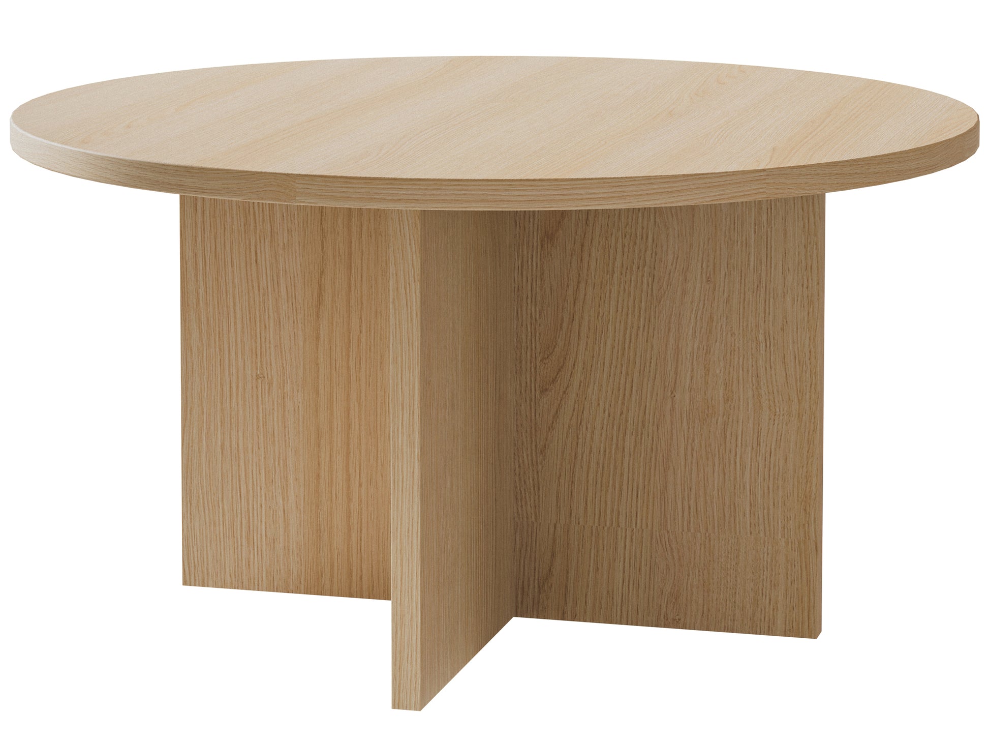 Kafijas galdiņš Ovia 40/76/76 cm ozols Lindbergs - N1 Home