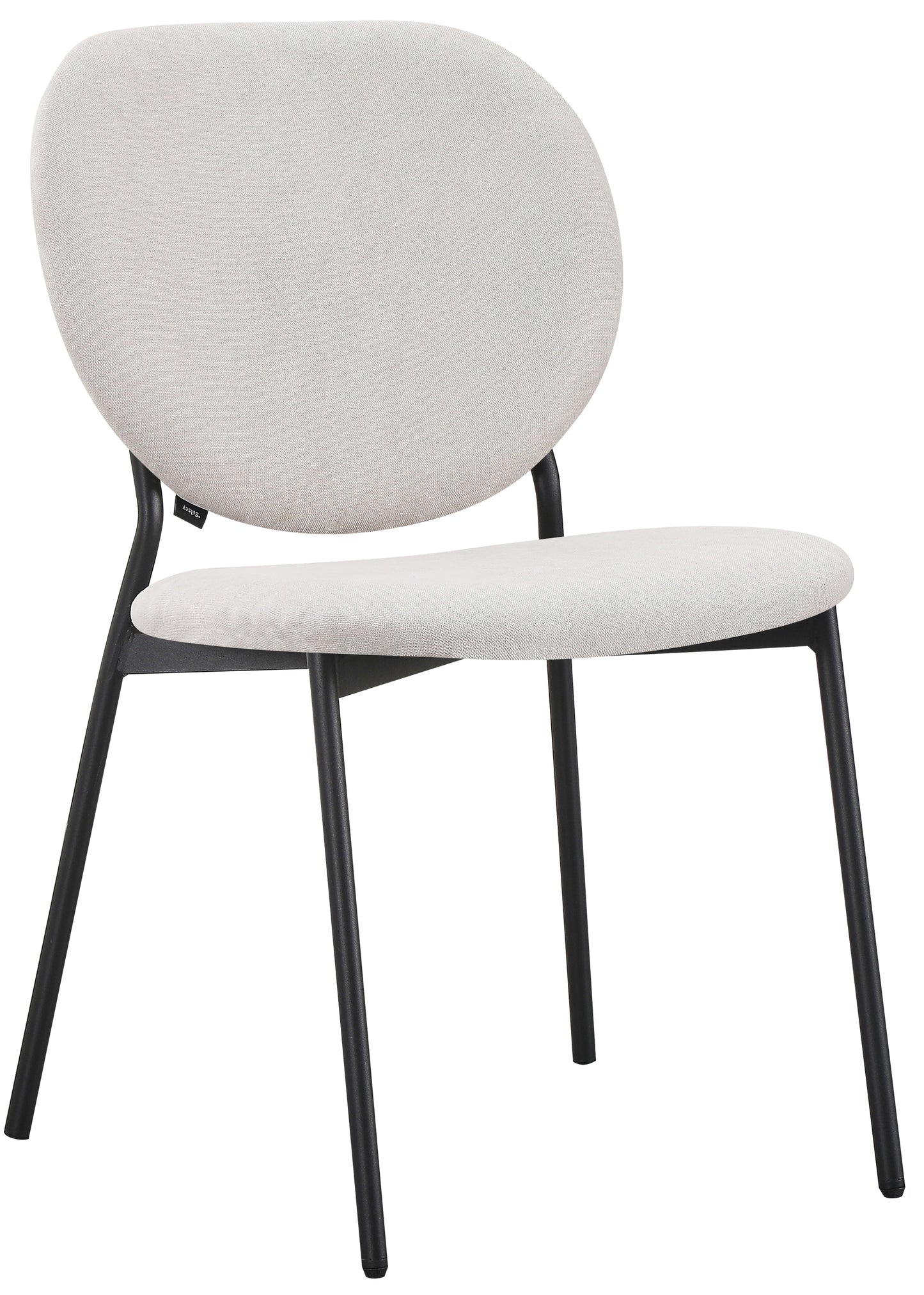 Krēsls Brokt 79/49/56 cm pelēks-bēšs - N1 Home