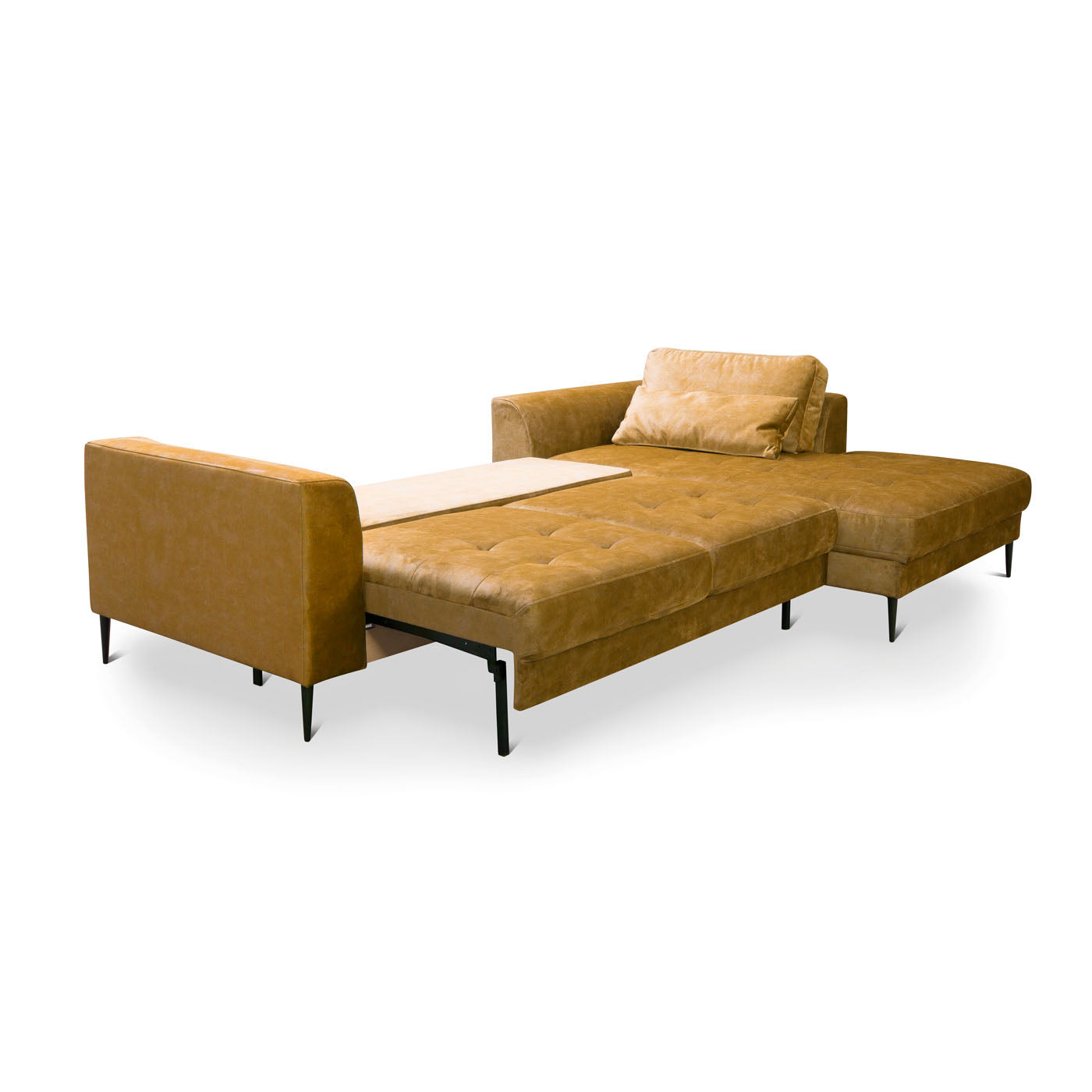 Dīvāns Lidzi 275/80/168 cm sinepes - N1 Home