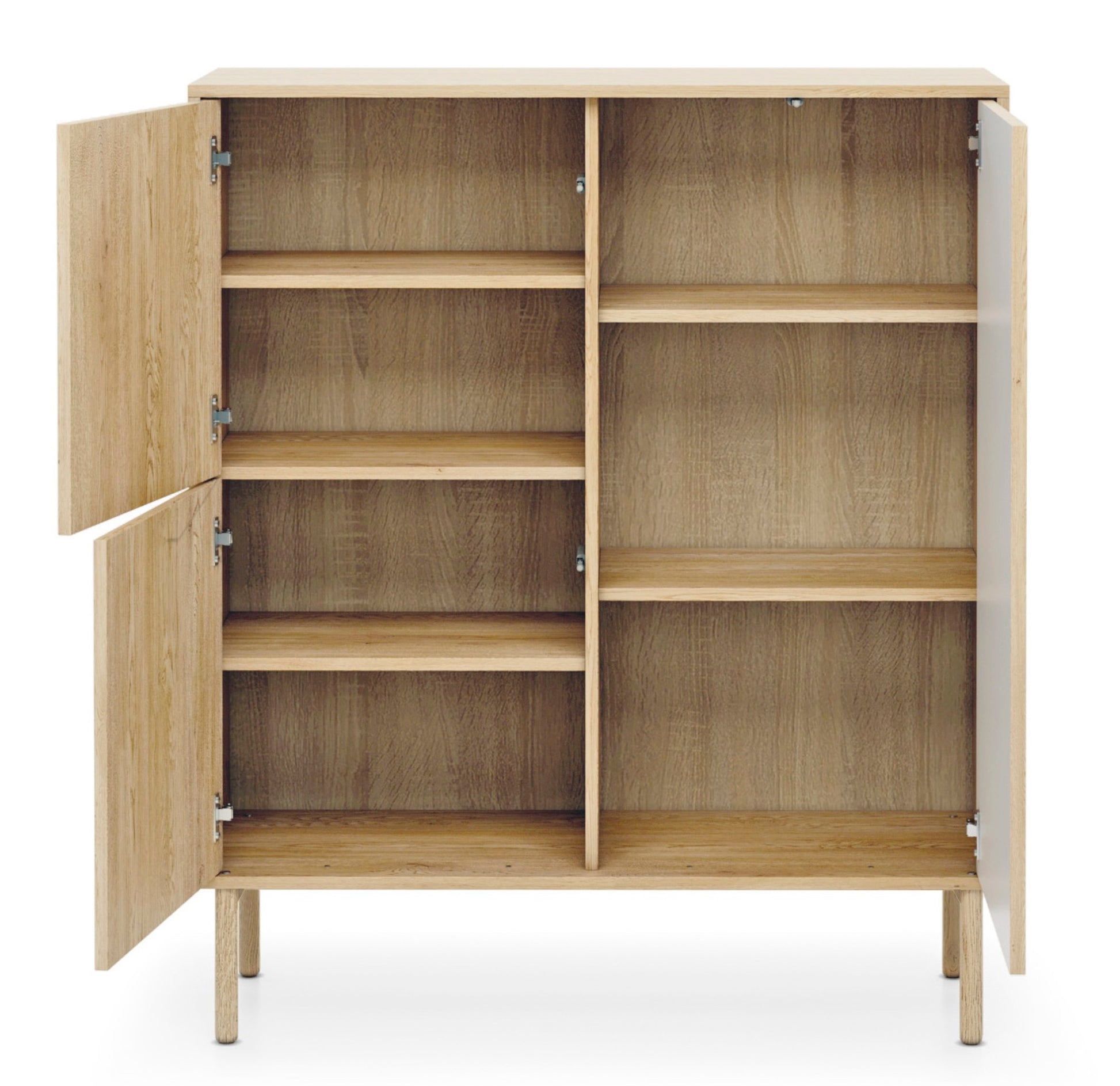 Kumode Tavis 121/103/39 cm ozols - N1 Home