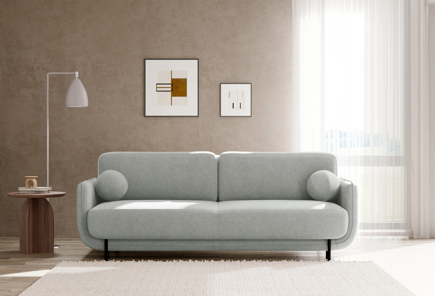 Dīvāns Oplar 236/95/96 cm Riva 735