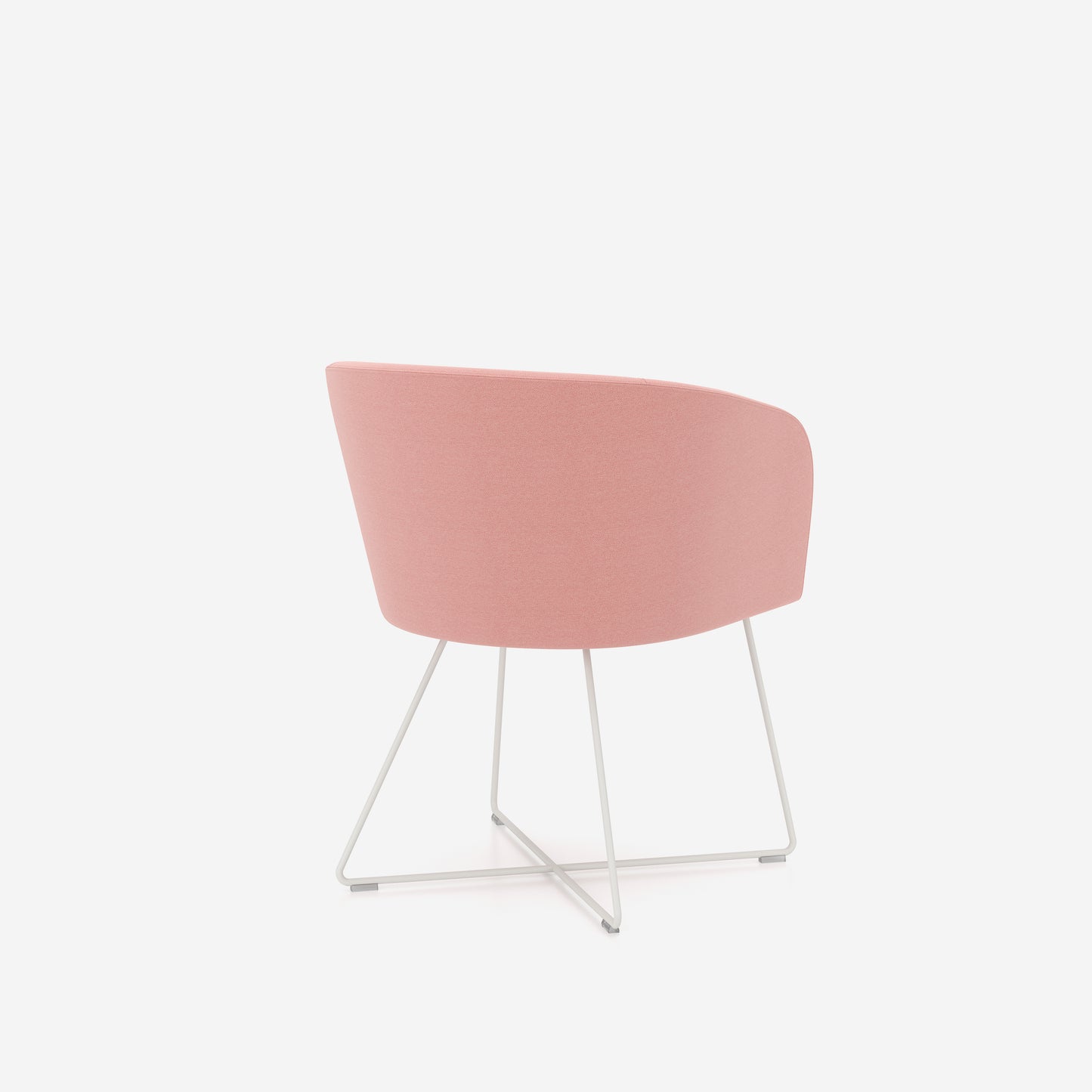 Atpūtas zonas krēsls Nads 47/50/60/47 cm rozā - N1 Home