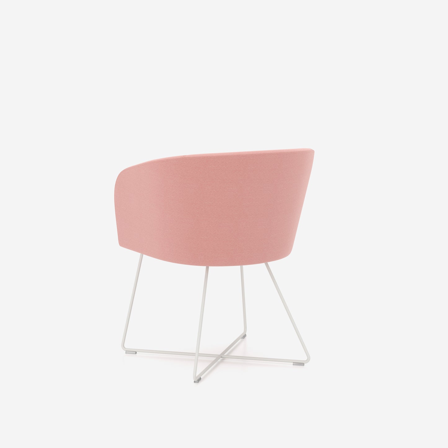 Atpūtas zonas krēsls Nads 47/50/60/47 cm rozā - N1 Home
