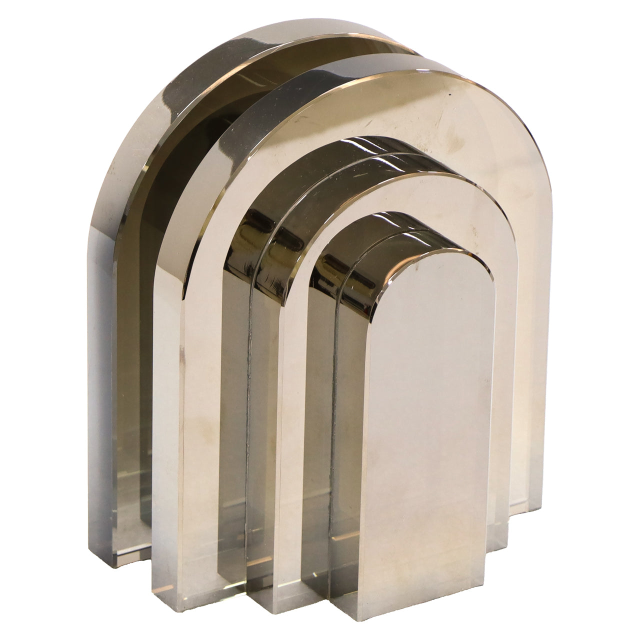 Grāmatu stendi 18/15/5 cm Smokey Gray