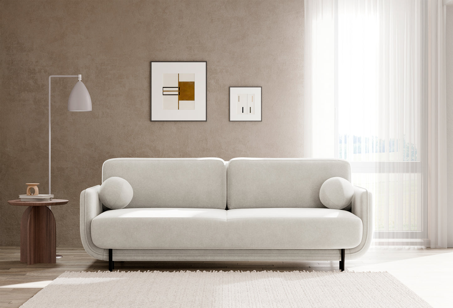 Dīvāns Oplar 236/95/96 cm Polo 871