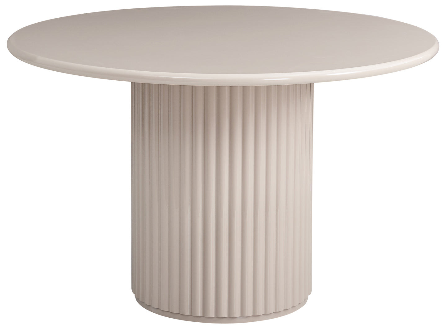 Galds Prino 120/120/76 cm taupe