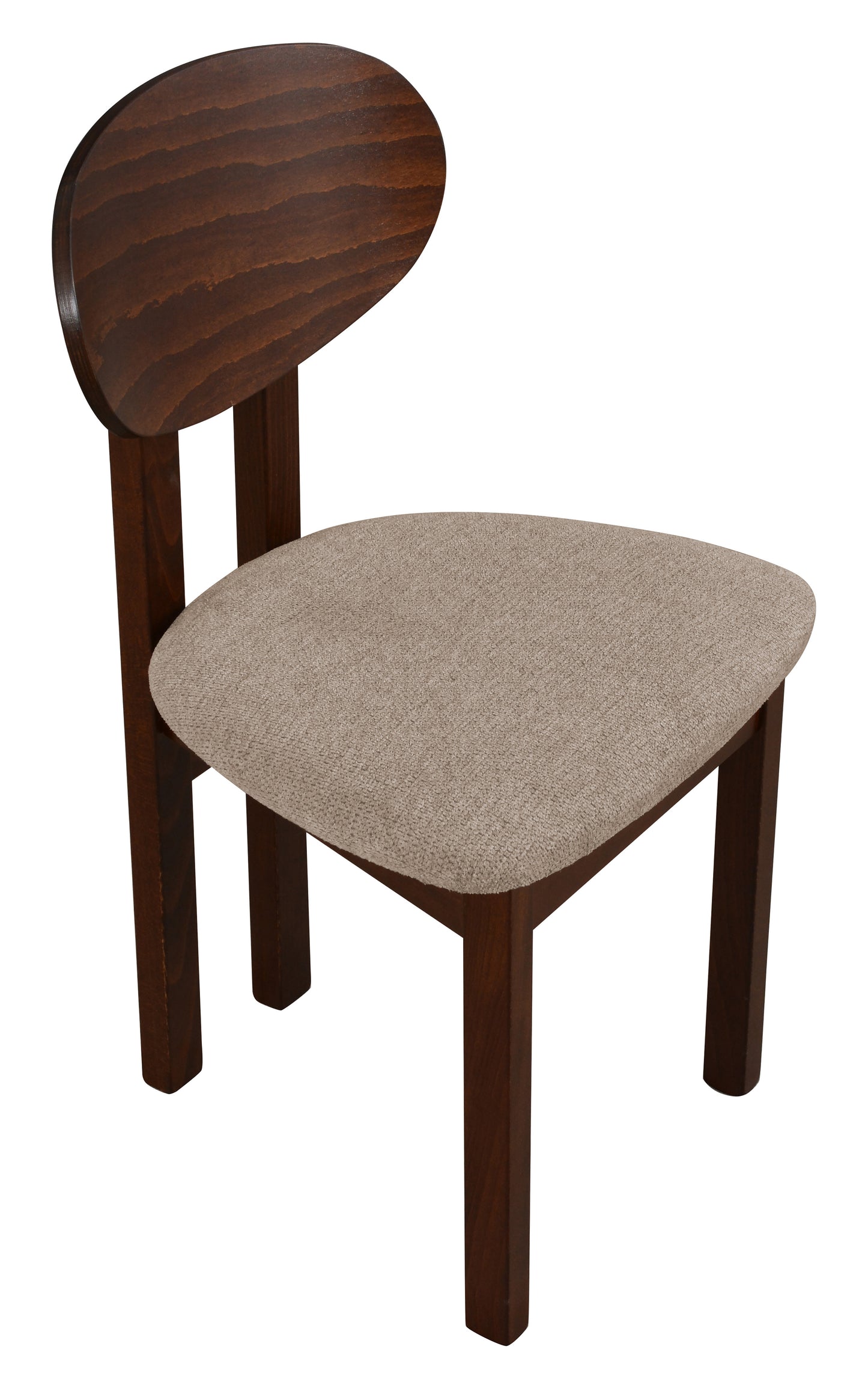 Krēsls Venaja 47/85/44/47 cm valrieksts/bēšs