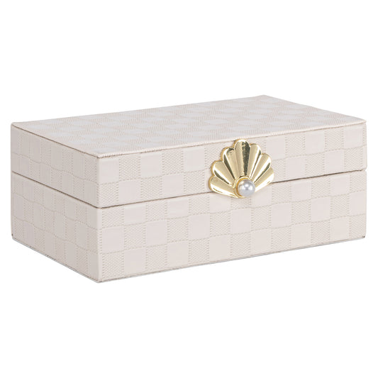 Uzglabāšanas kaste Bless S 8/21/13 cm ivory
