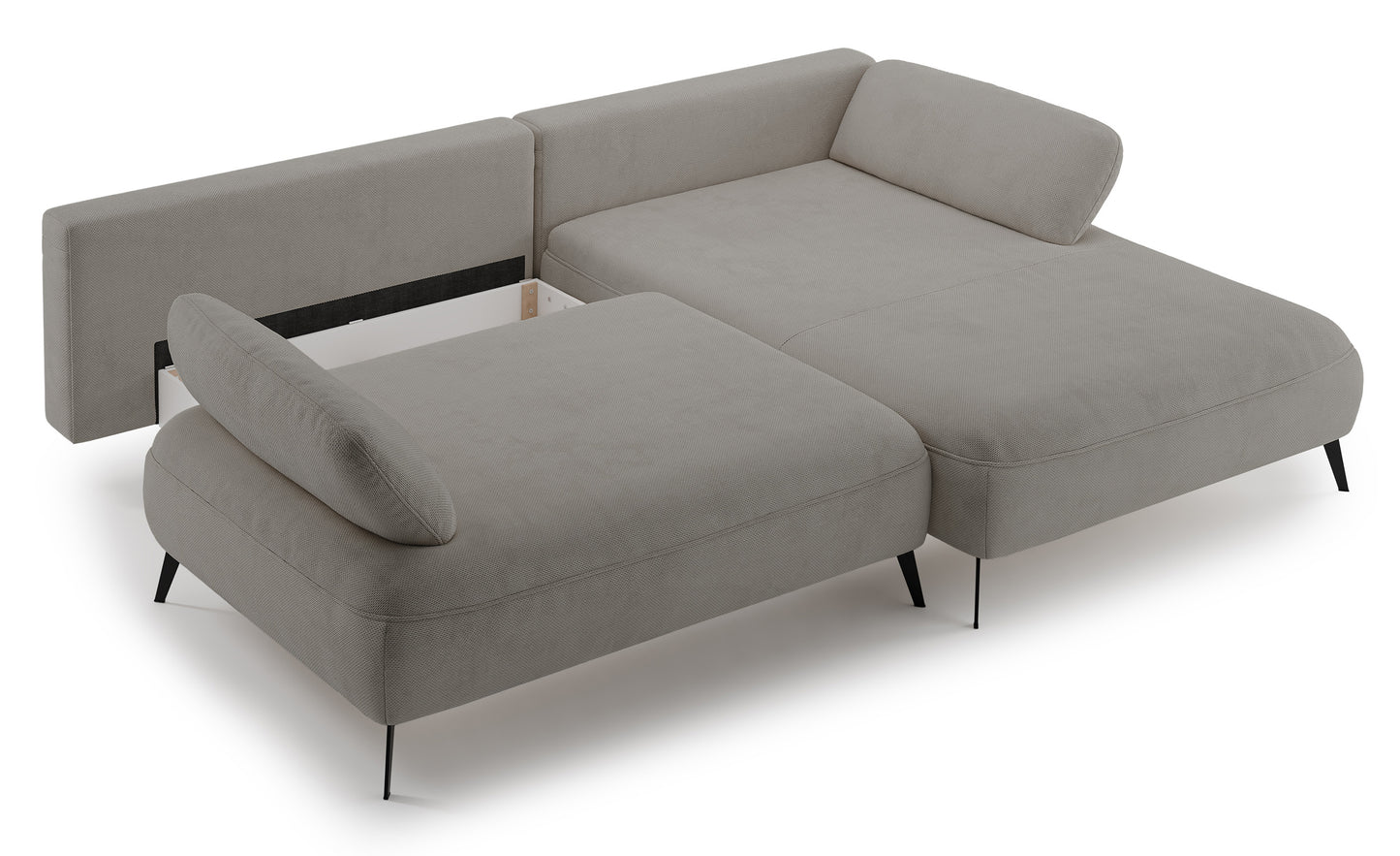 Dīvāns Lavoda 284/75/186 cm Pretty 4 - N1 Home