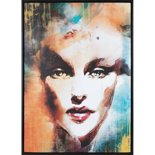 Glezna Aila 50/70 cm bordo - N1 Home