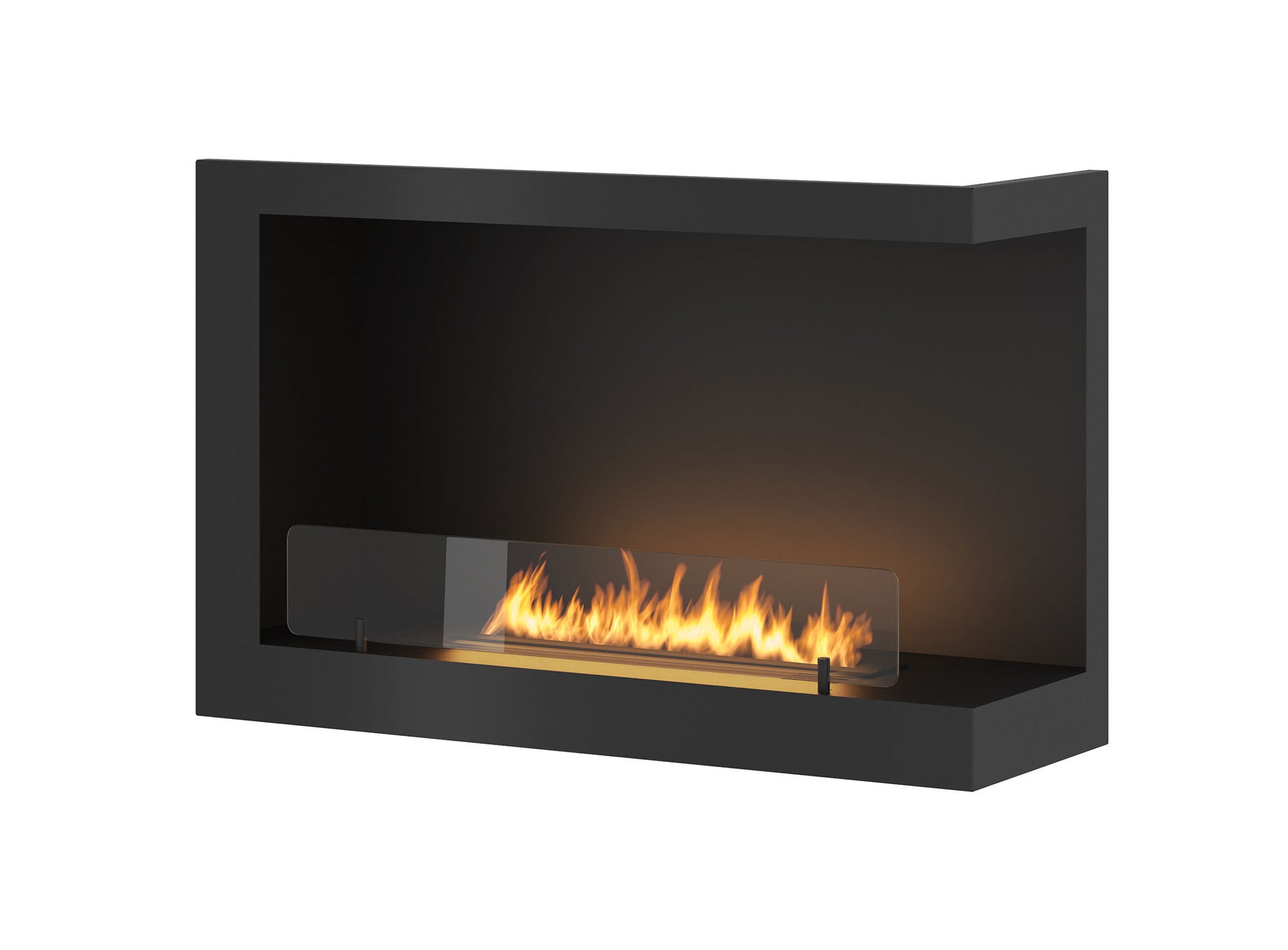 Biokamīns Insi 800V1 84/54/25 cm melns - N1 Home