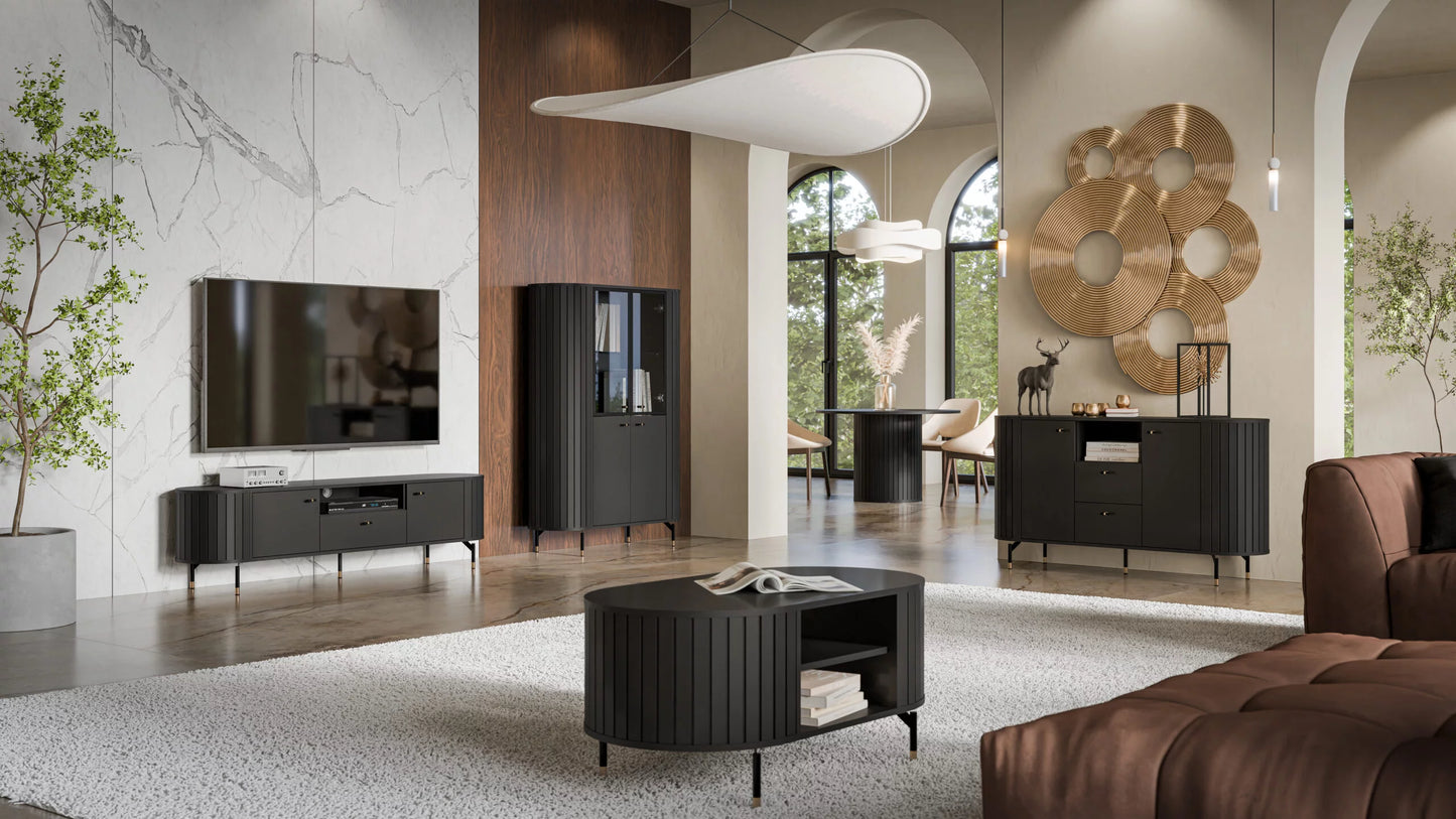 Kumode Zanto 190/40/81 cm melns