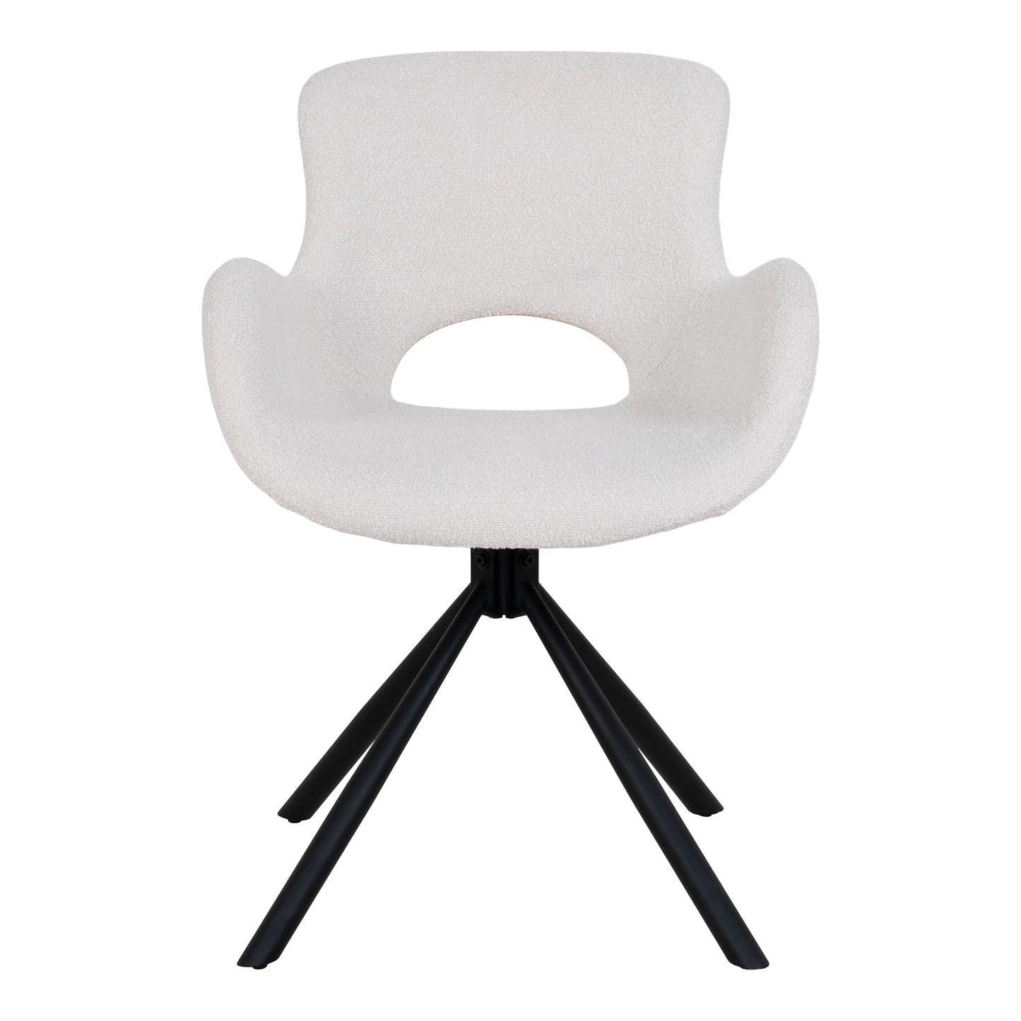 Krēsls Amorab 59/58/82 cm Off-White