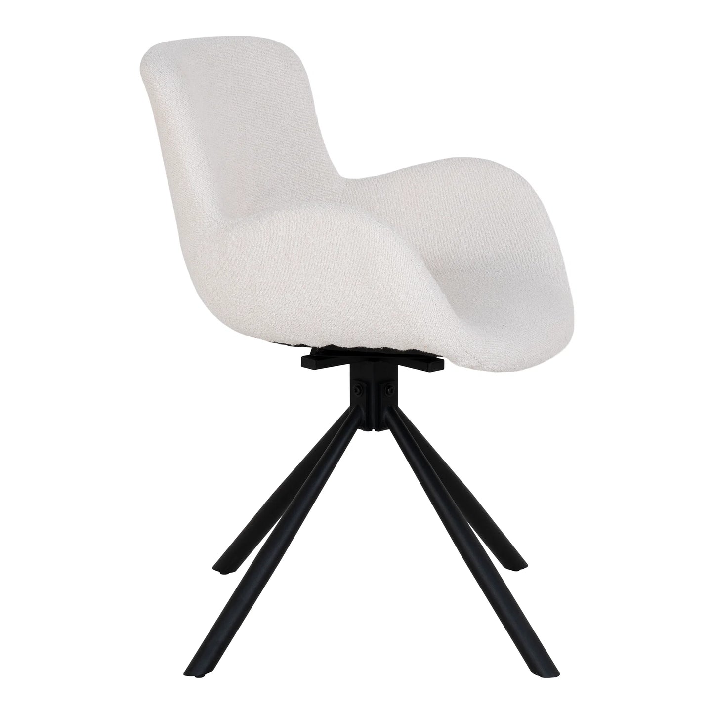 Krēsls Amorab 59/58/82 cm Off-White