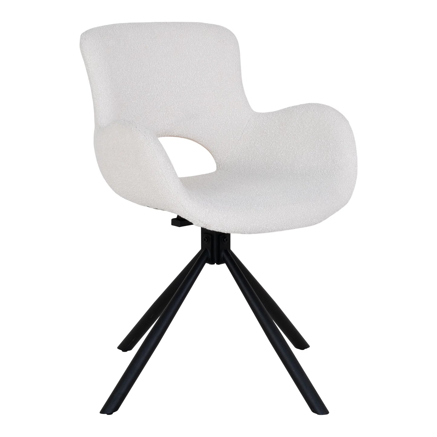 Krēsls Amorab 59/58/82 cm Off-White