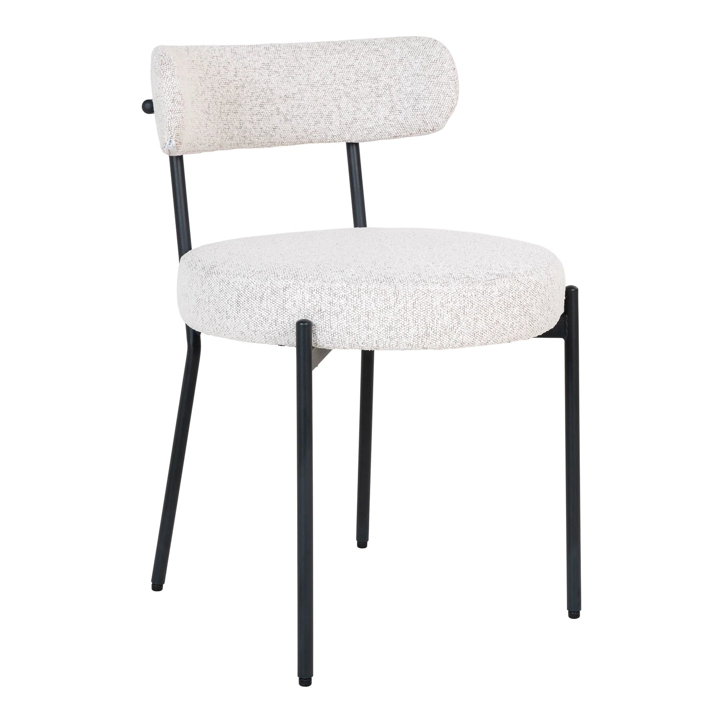 Krēsls Badoli 49/57/72 cm balts
