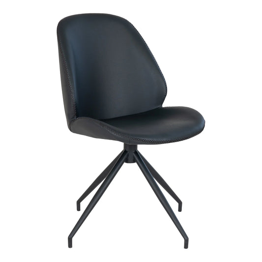 Krēsls Montias 50/60/88 cm melns