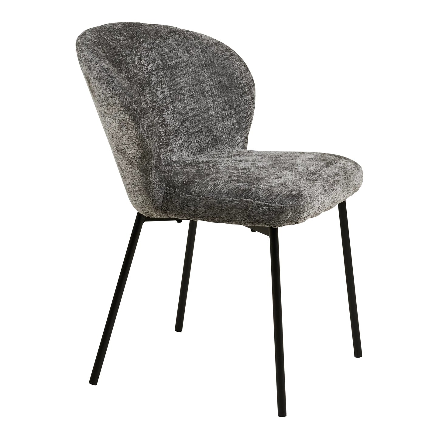 Krēsls Roans 59/66/80 cm pelēks