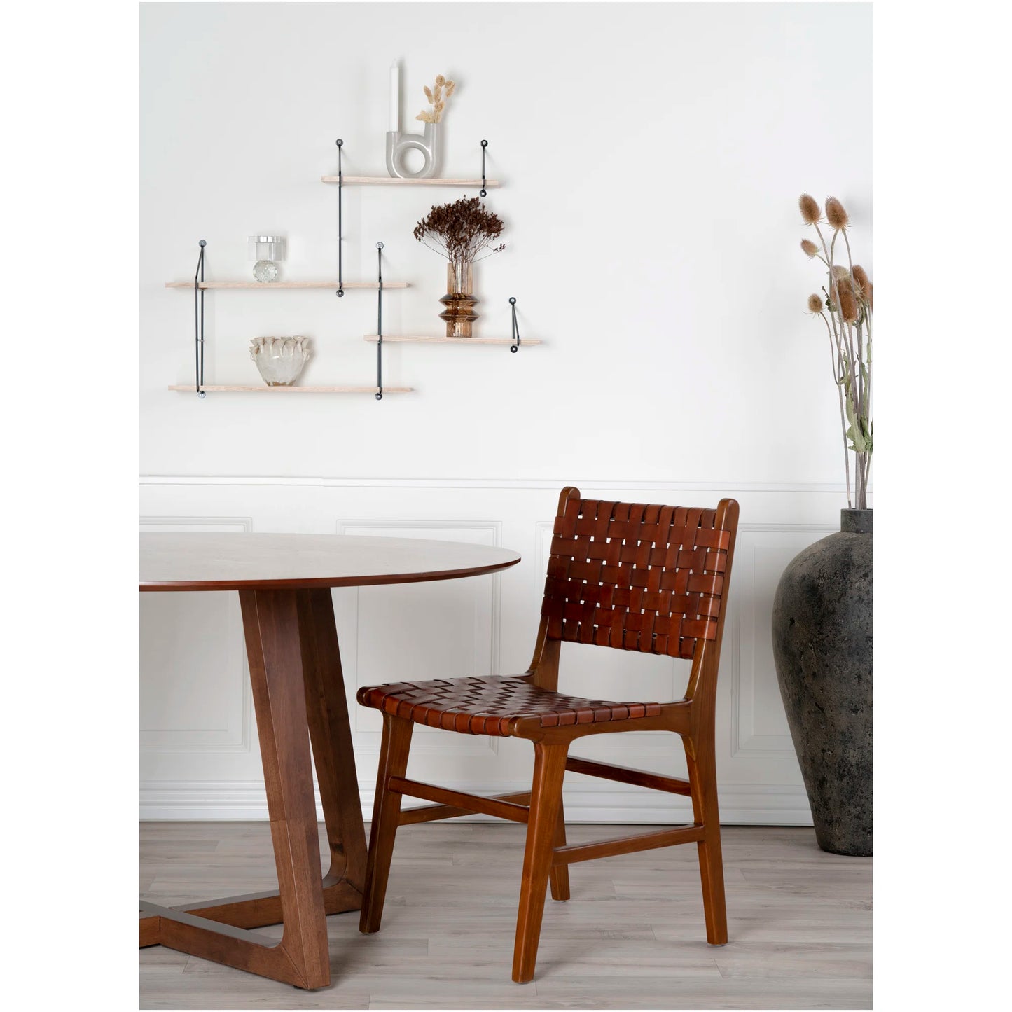Krēsls Pergoff Nordic 51/53/87 cm brūns