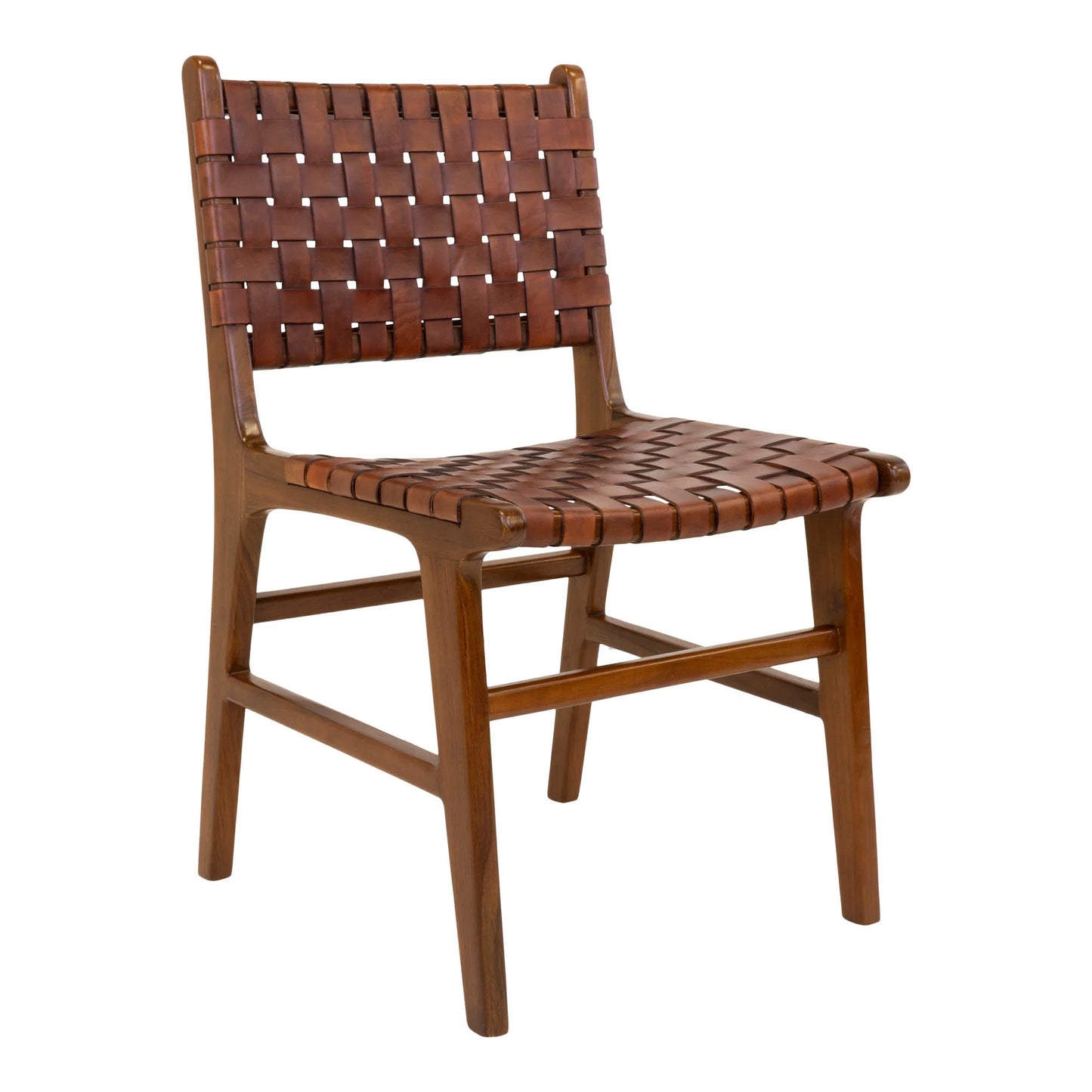 Krēsls Pergoff Nordic 51/53/87 cm brūns