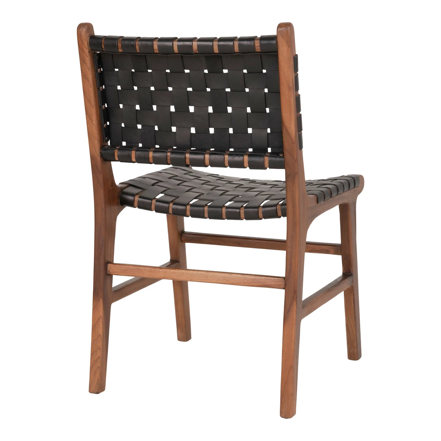 Krēsls Pergoff Nordic 51/53/87 cm melns