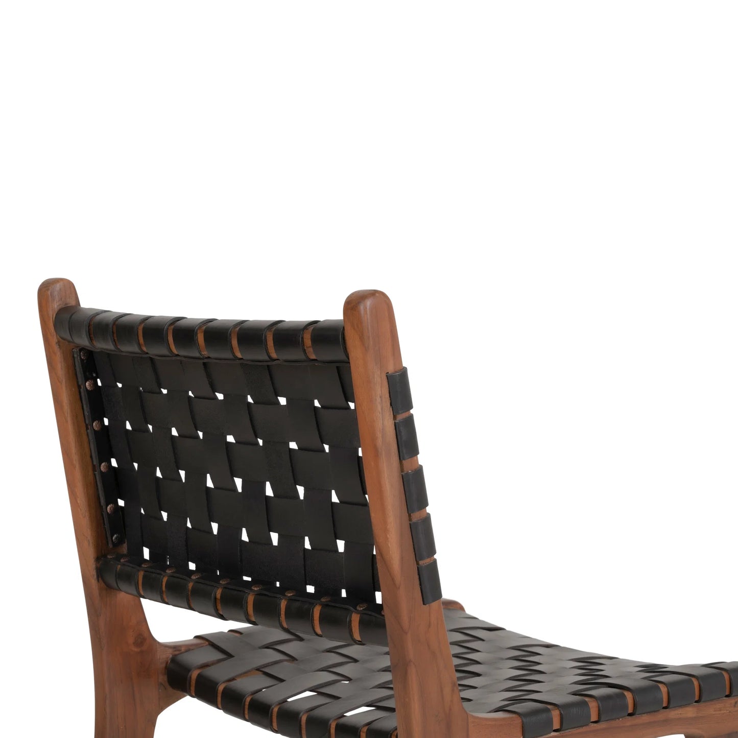 Krēsls Pergoff Nordic 51/53/87 cm melns